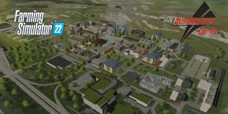 A19 Region Oranget v1.0 FS22 FS22 Mod Free Download