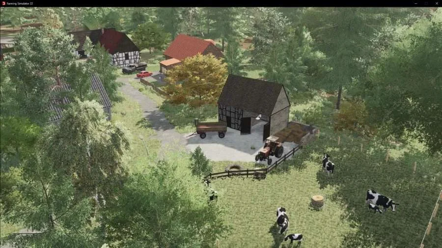 Achen Map v1.0.1 FS22 FS22 Mod Free Download