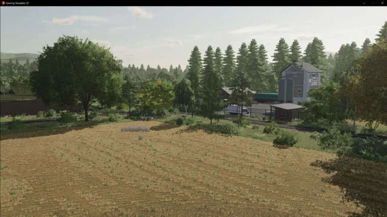 Achen Map v1.0 FS22 FS22 Mod Free Download