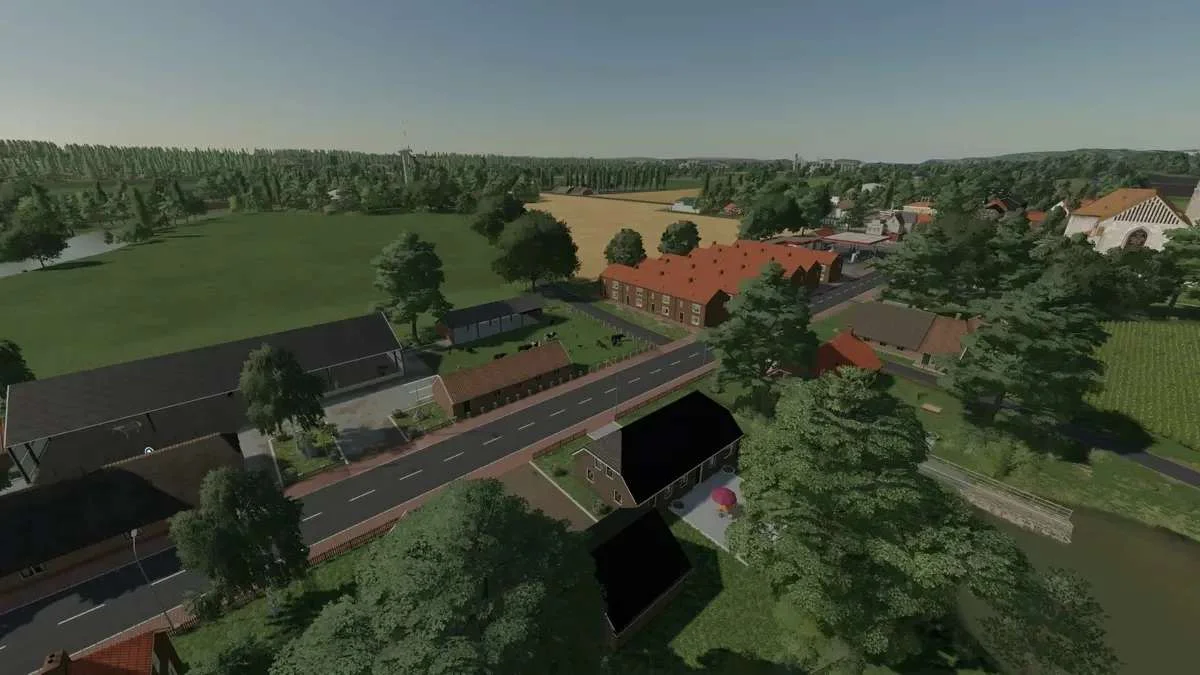 Achtern Diek v1.0 FS22 FS22 Mod Free Download