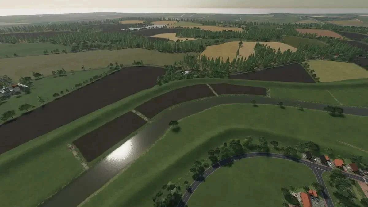 Achtern Diek v2.0 FS22 FS22 Mod Free Download