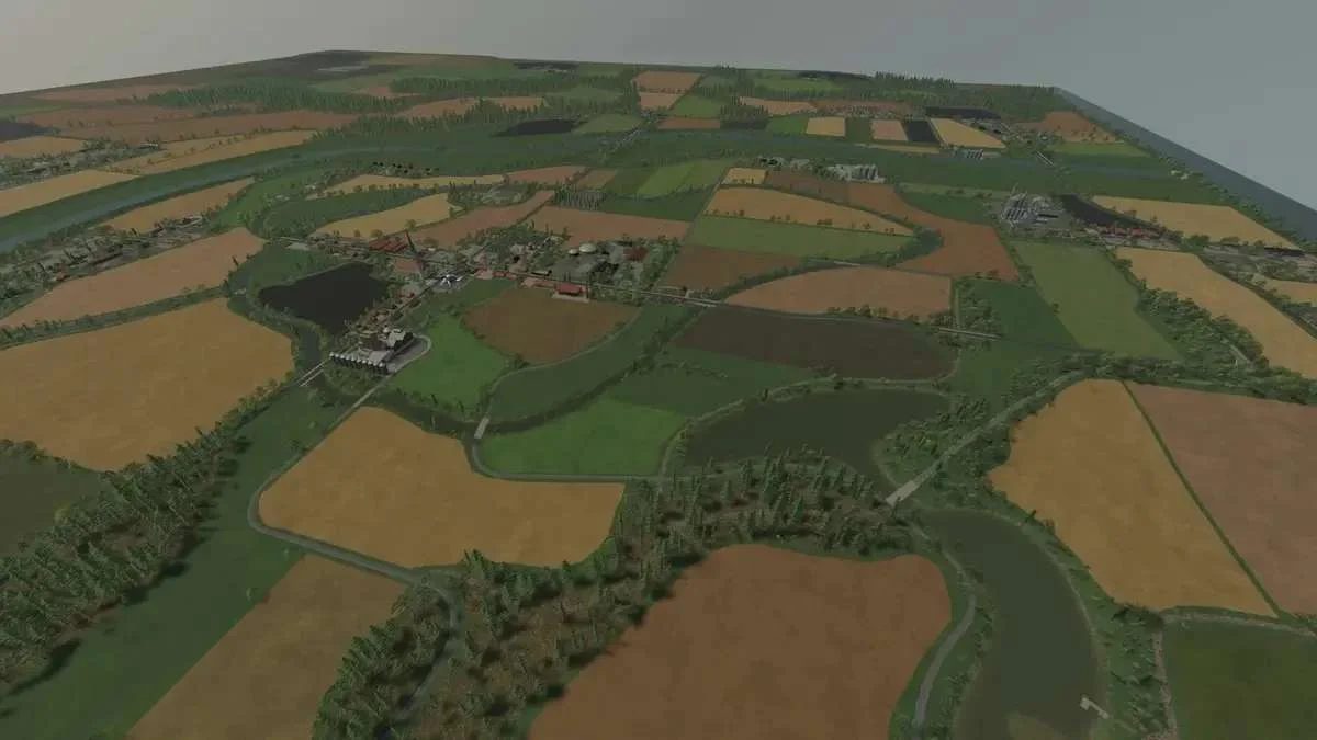 Achtern Diek v5.1 FS22 FS22 Mod Free Download
