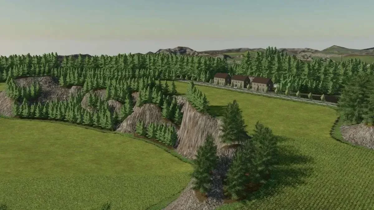 Ackendorf 22 Map v2.1 FS22 FS22 Mod Free Download