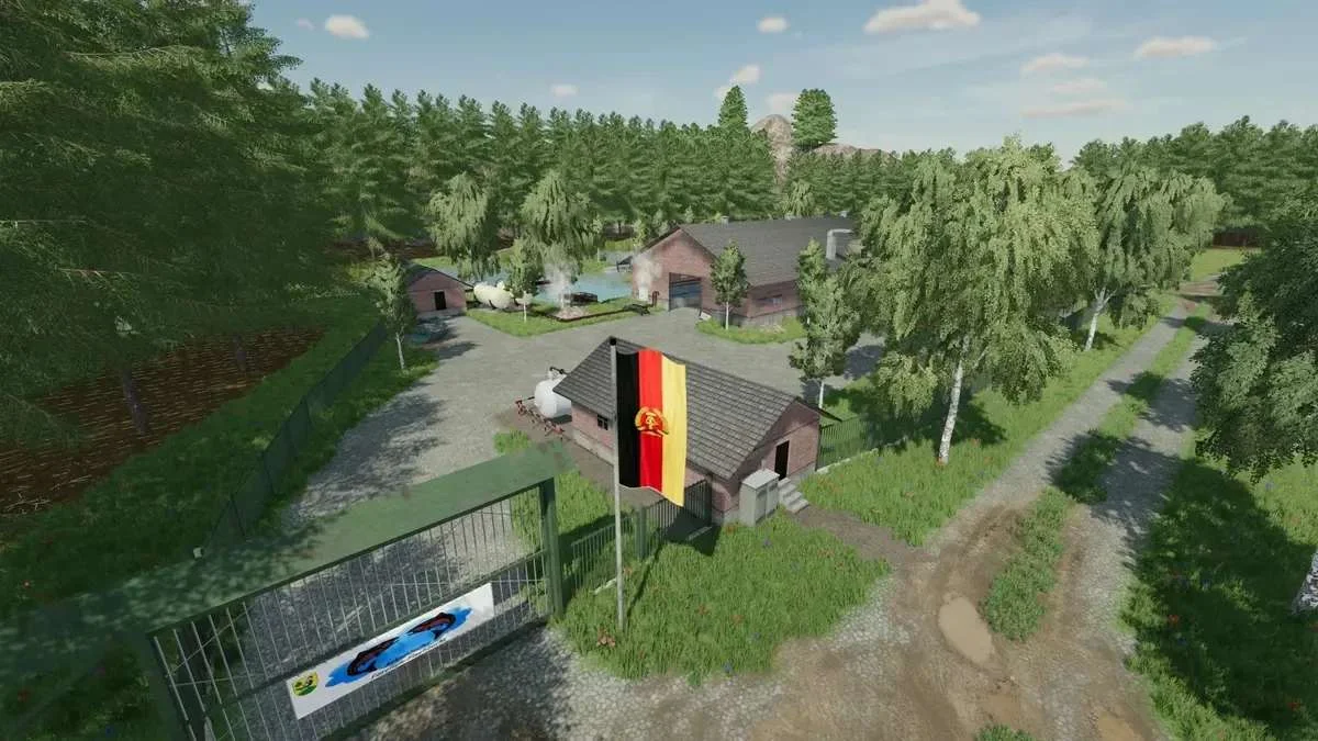 Ackendorf 22 v1.0.0.2 FS22 FS22 Mod Free Download