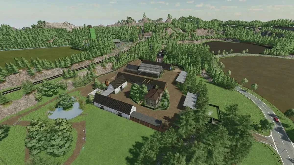 Ackendorf22 Map v1.4 FS22 FS22 Mod Free Download