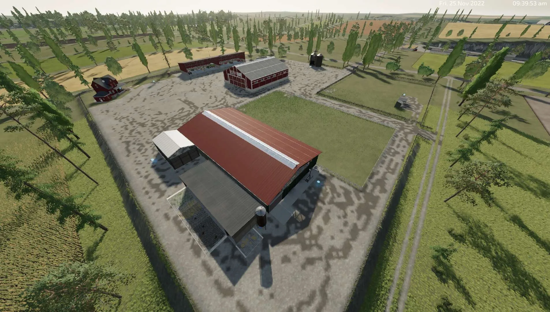 Across The Ditch v1.1 FS22 FS22 Mod Free Download
