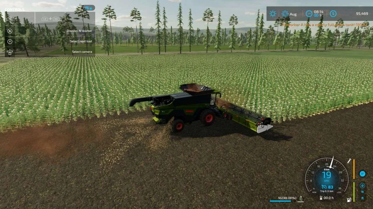 Across The Ditch v2.0 FS22
