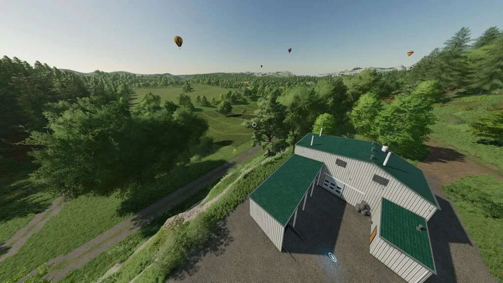 Adelshoven Map v1.0 FS22 FS22 Mod Free Download