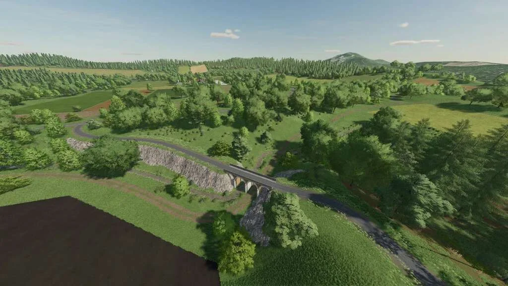 Adelshoven Map v2.1 FS22 FS22 Mod Free Download