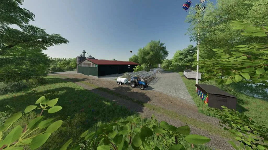 Adelshoven Map v2.2 FS22 FS22 Mod Free Download