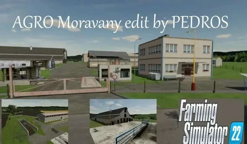 Agro Moravany edit by Pedros v1.0 FS22 FS22 Mod Free Download