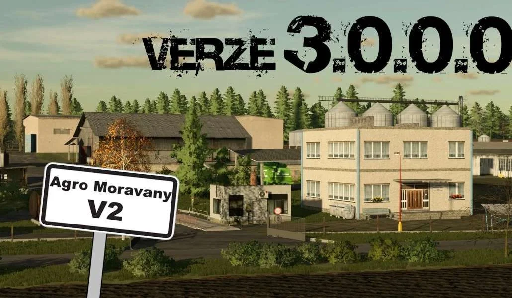 AGRO Moravany v3.0 FS22 FS22 Mod Free Download