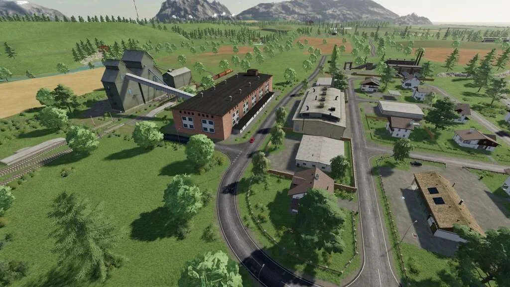 Agrodaje Map v1.0 FS22 FS22 Mod Free Download