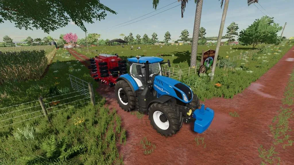 AGROLAND Map v1.0 FS22 FS22 Mod Free Download