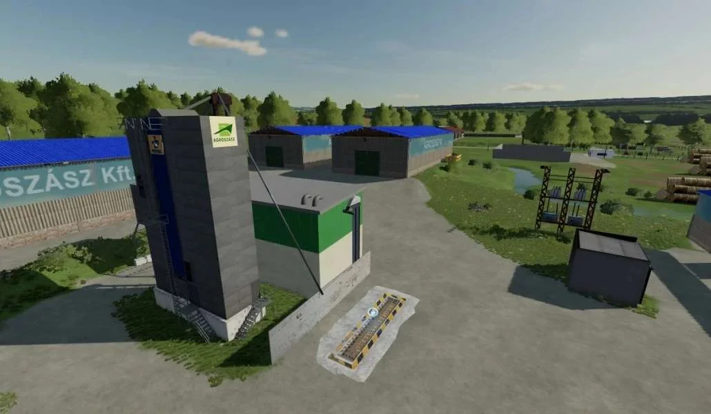 Agroszasz Fiktiv map v1.0 FS22 FS22 Mod Free Download