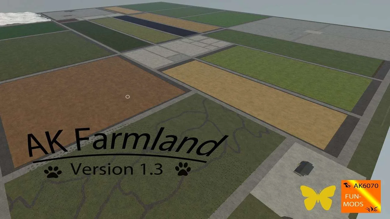 AK Farmland v1.3 FS22 FS22 Mod Free Download