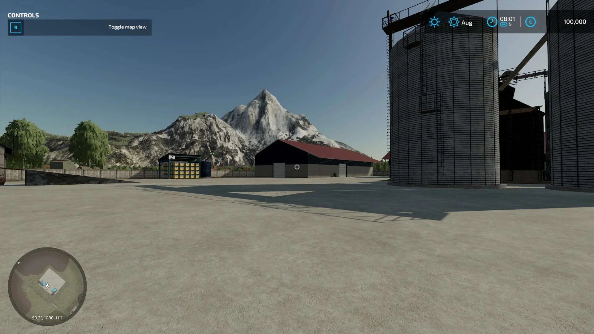 Aleksandrovka Map v2.3 FS22 FS22 Mod Free Download