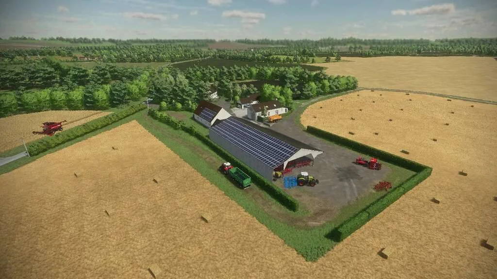 Alex Prodealcenter Farm v1.0 FS22 FS22 Mod Free Download