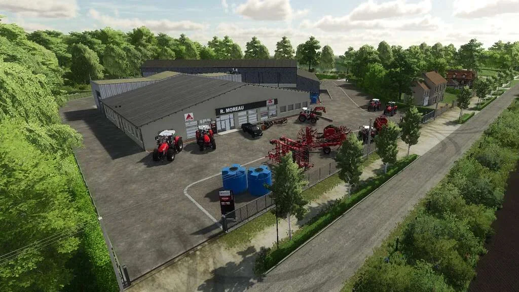 Alex Prodealcenter Farm v1.1 FS22 FS22 Mod Free Download