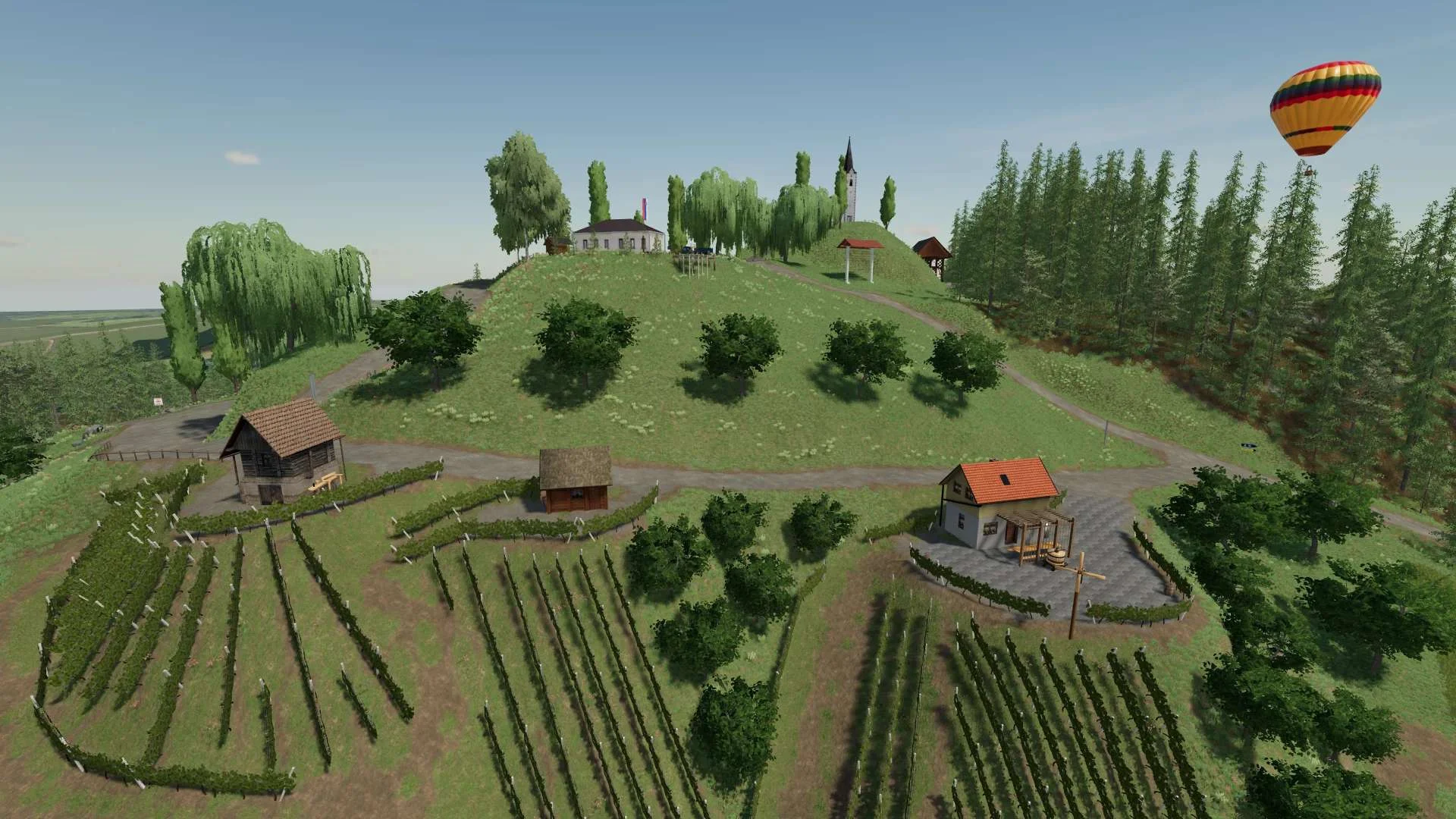 All Around Slovenia v1.0 FS22 FS22 Mod Free Download
