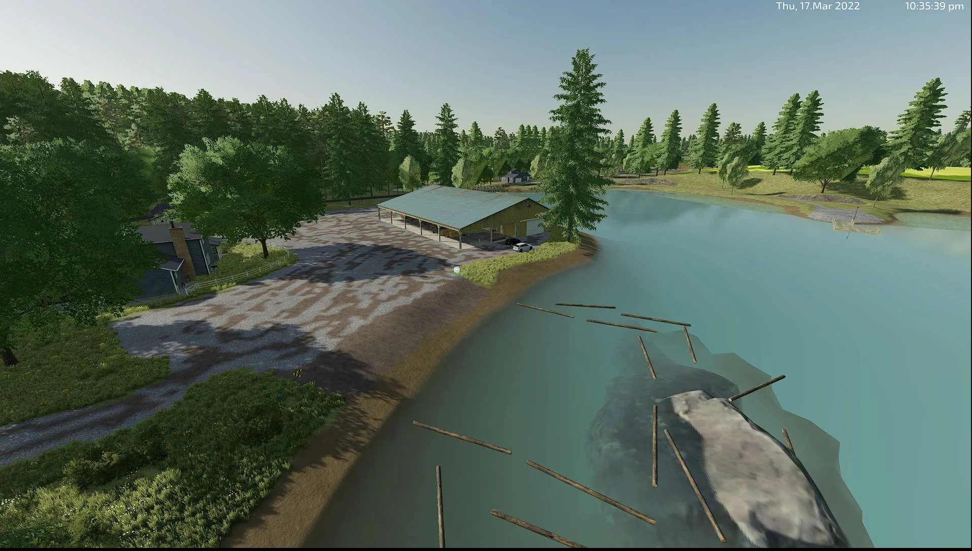 Almostafarm Production v1.0.0.1 FS22 FS22 Mod Free Download