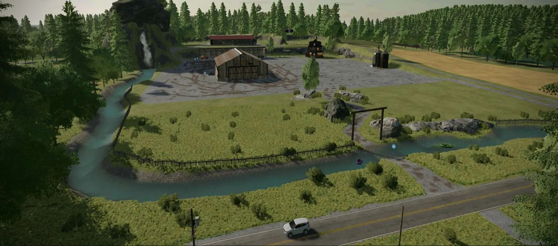 Almostafarm Productions v1.0 FS22 FS22 Mod Free Download