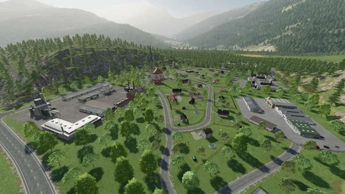 AlpenBergland 16-fach v2.0.1.1 FS22 FS22 Mod Free Download