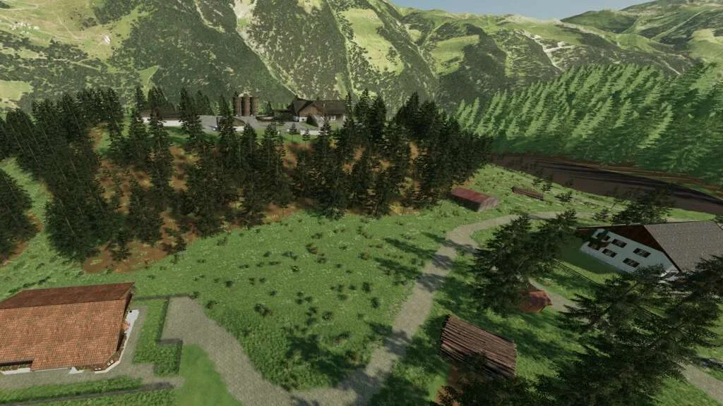 Alpenhill Map v1.0 FS22 FS22 Mod Free Download