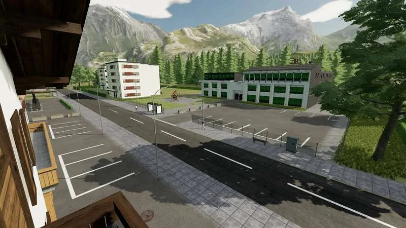 Alpenland Map v1.0 FS22 FS22 Mod Free Download