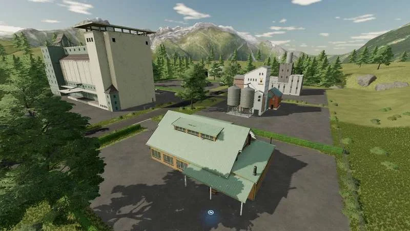 Alpenland Map v2.0.2 FS22 FS22 Mod Free Download