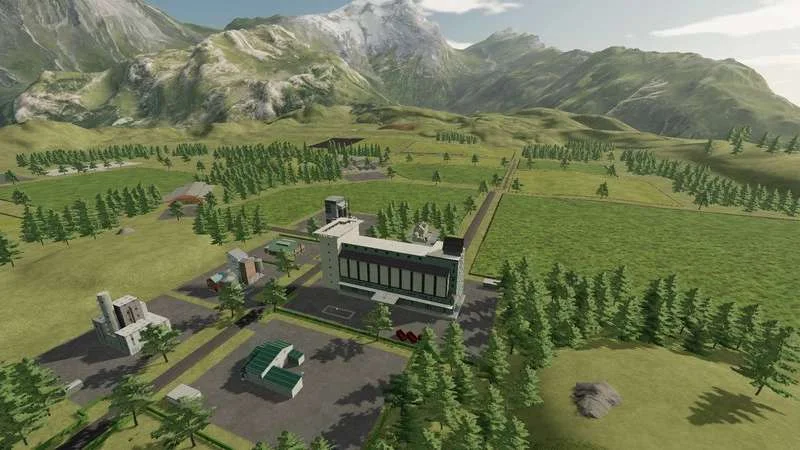 Alpenland Map v2.0 FS22 FS22 Mod Free Download