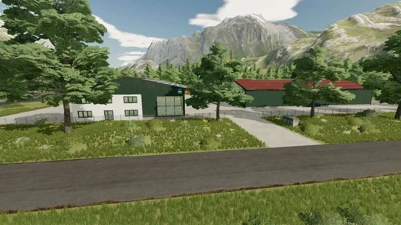 Alpenland Map v3.0 FS22 FS22 Mod Free Download