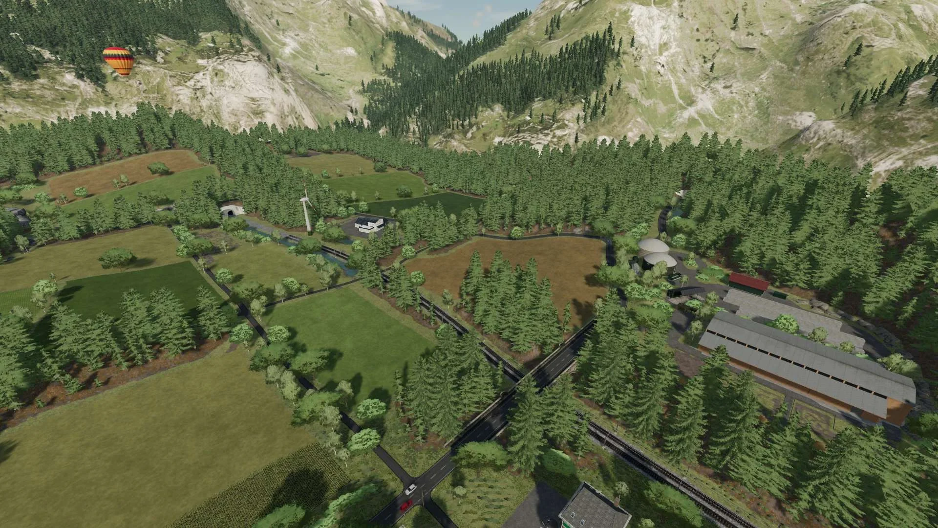 Alpental 2K22 v1.0.0.1 FS22 FS22 Mod Free Download