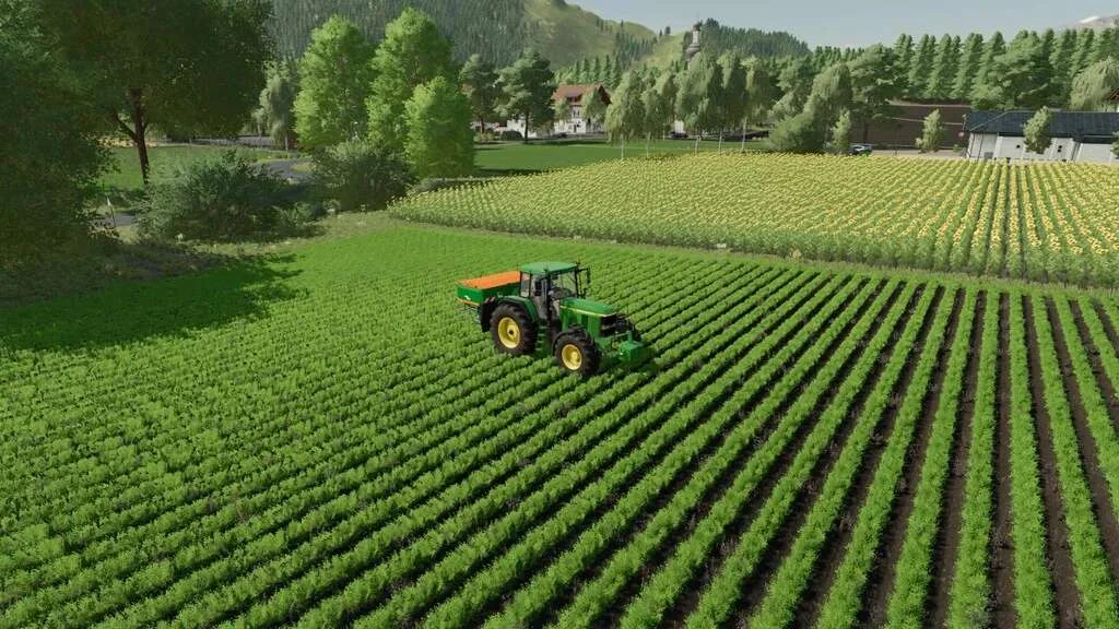 AlpenTal Map v1.0 FS22