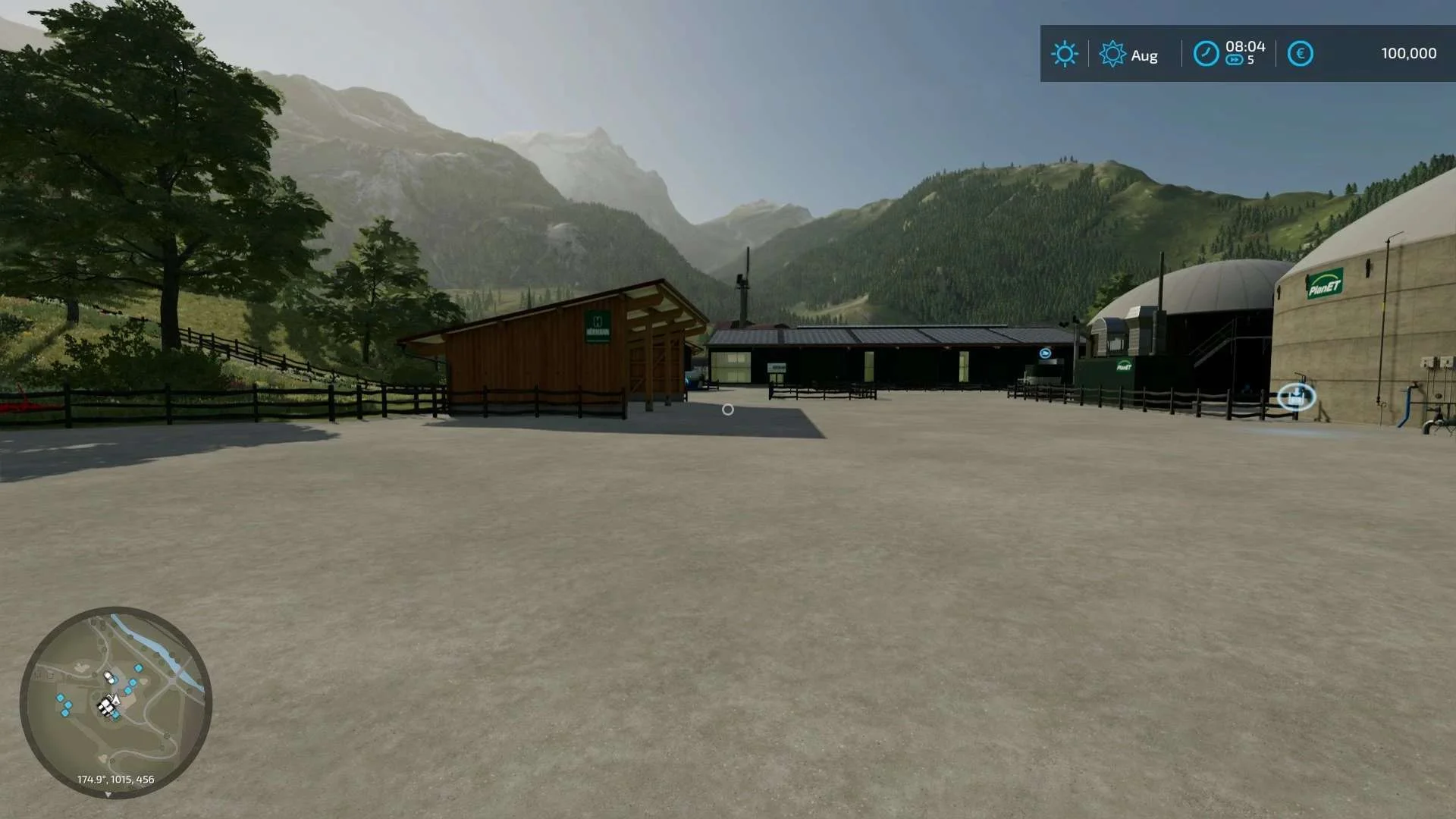 Alpine Map conversion v1.0.0.1 FS22 FS22 Mod Free Download