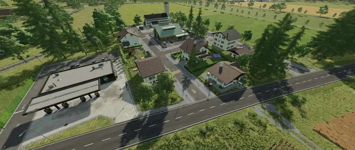 Alpine Panorama SE v2.0 FS22 FS22 Mod Free Download