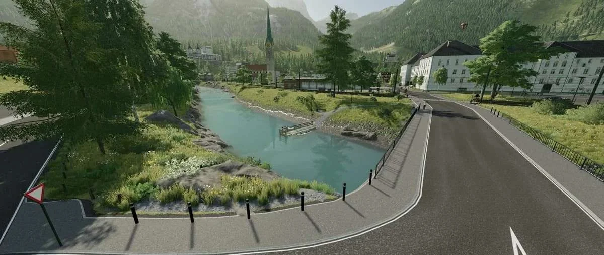 Alpine Panorama SE v2.5 FS22 FS22 Mod Free Download