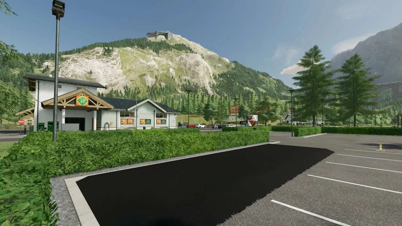 Alpine TP gold mining v1.1 FS22 FS22 Mod Free Download
