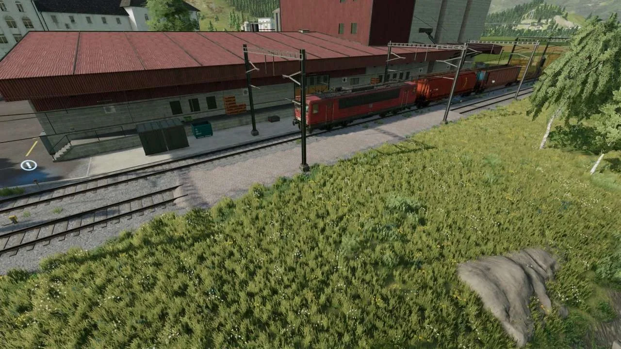 Alpine TP v1.0 FS22 FS22 Mod Free Download