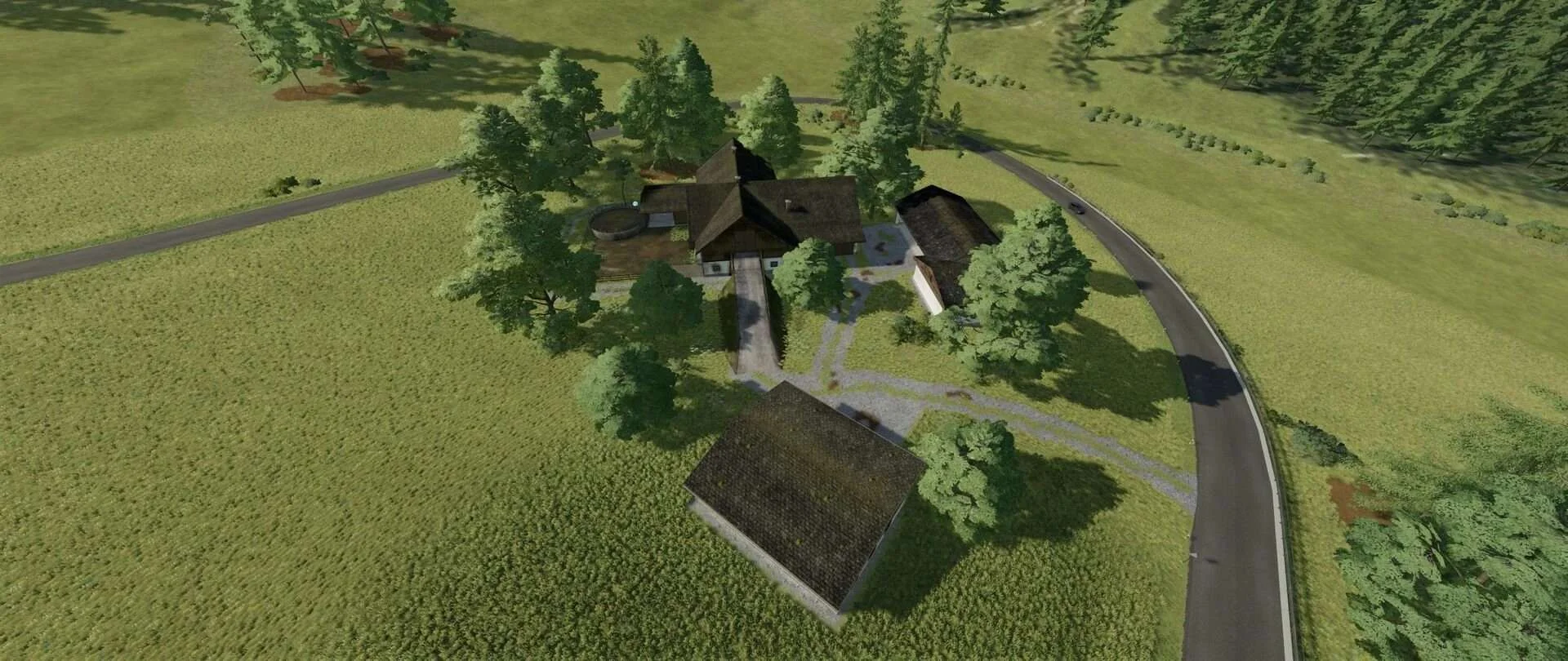 Alpine World v1.0 FS22 FS22 Mod Free Download