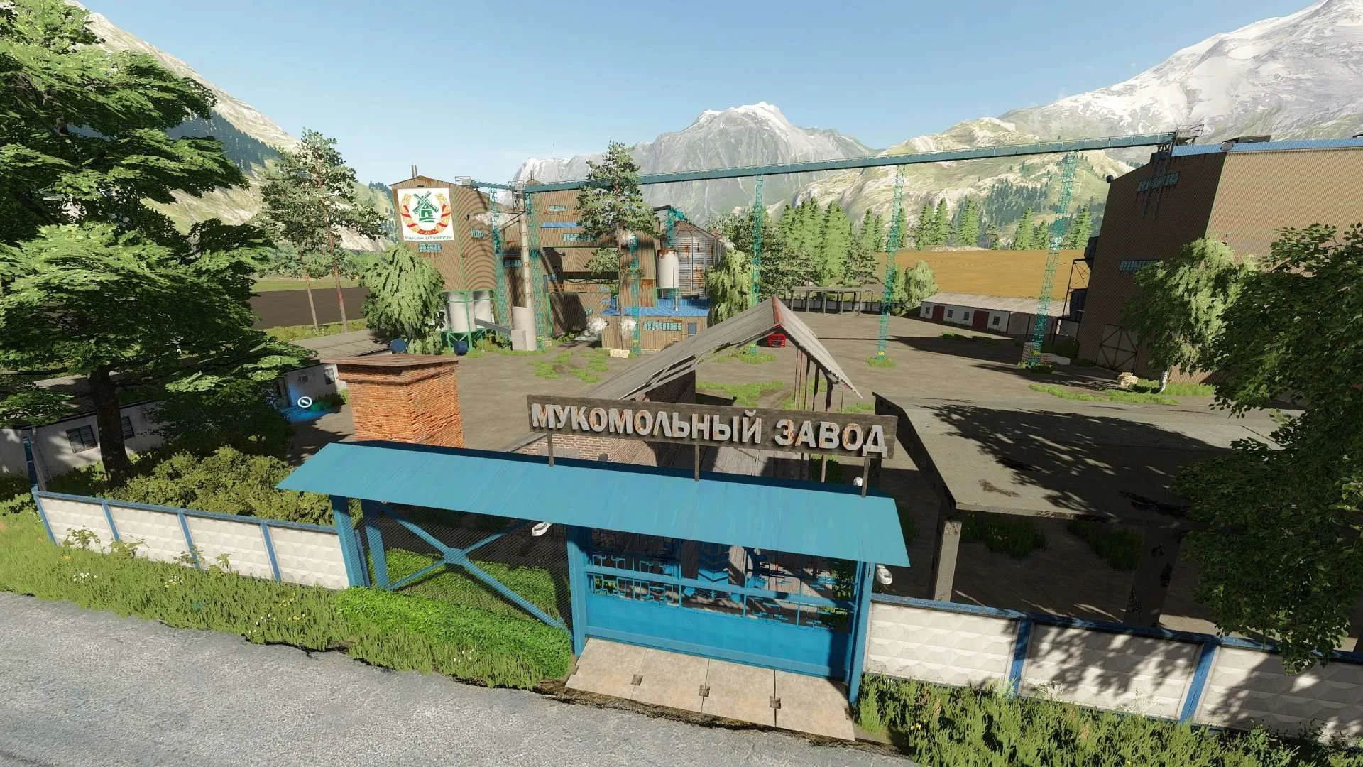 Altai Mountain Valley Beta v1.0 FS22 FS22 Mod Free Download