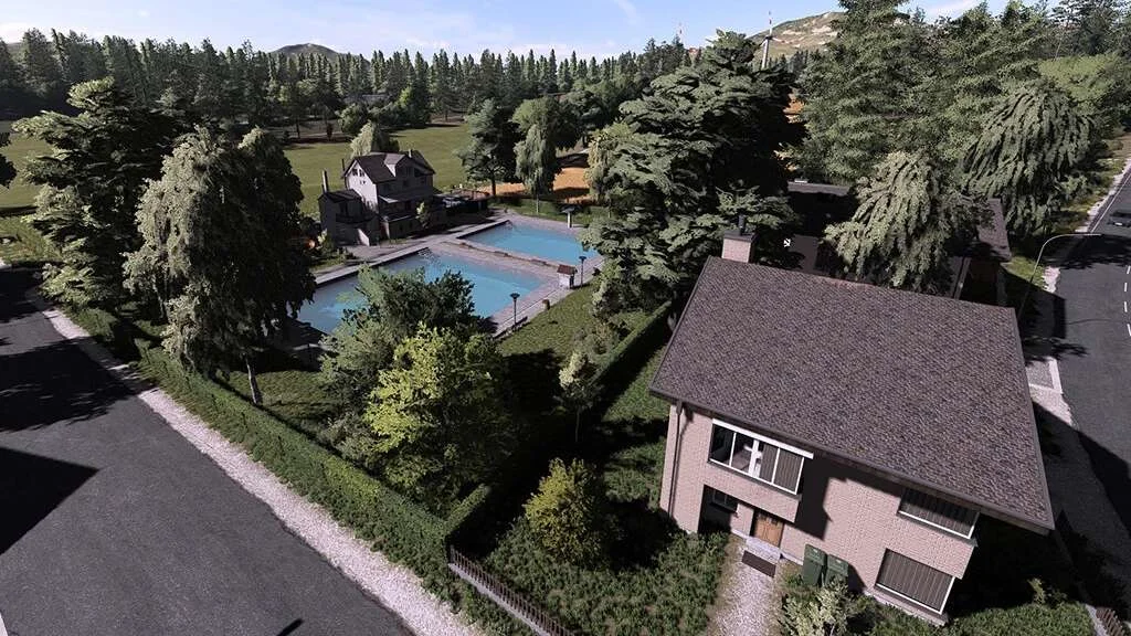 Alteiche (Westerwald) v1.0 FS22 FS22 Mod Free Download