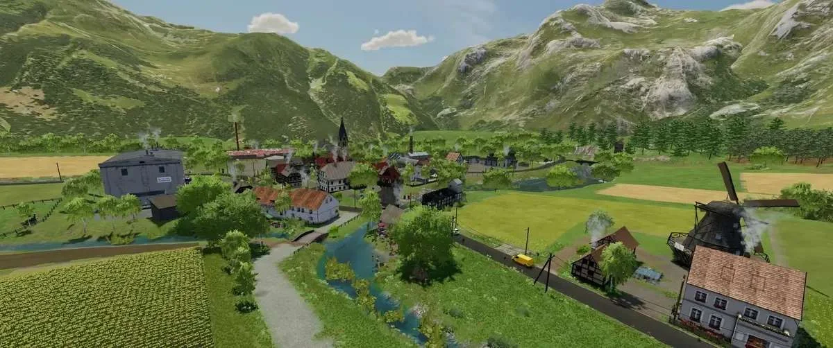 Altenstein Map v1.0.5 FS22 FS22 Mod Free Download