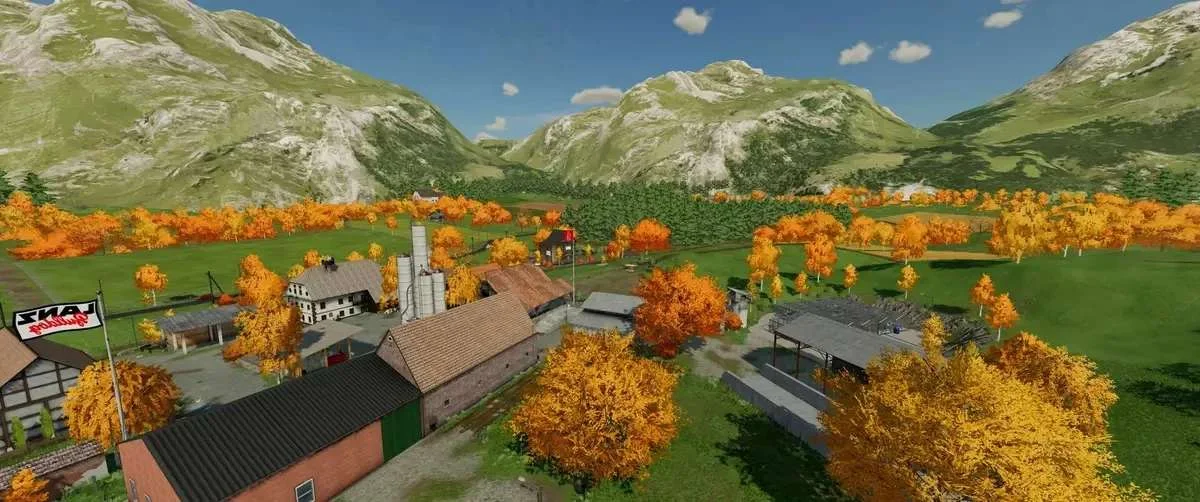 Altenstein Map v1.0 FS22 FS22 Mod Free Download