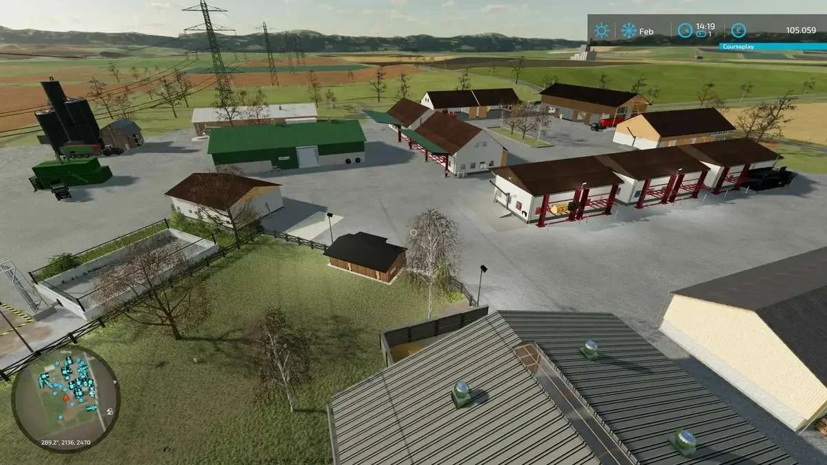 Altkirch im Elsass v1.0 FS22 FS22 Mod Free Download