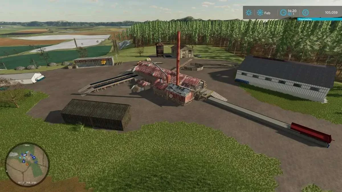 Altkirch im Elsass v2.0.0.2 FS22 FS22 Mod Free Download