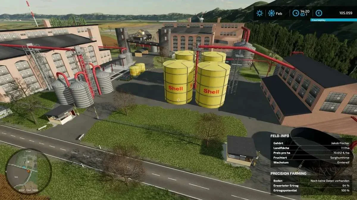 Altkirch im Elsass v2.0 FS22 FS22 Mod Free Download