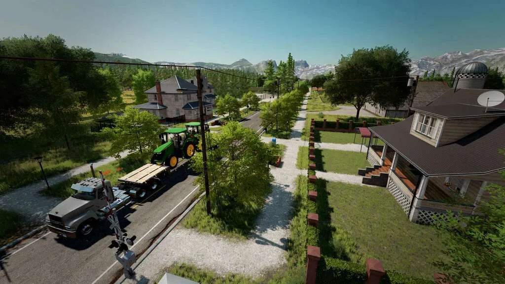 American Falls v1.0 FS22 FS22 Mod Free Download