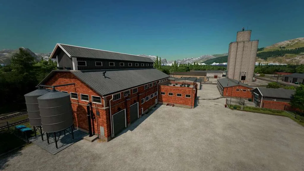 American Falls v1.1 FS22 FS22 Mod Free Download