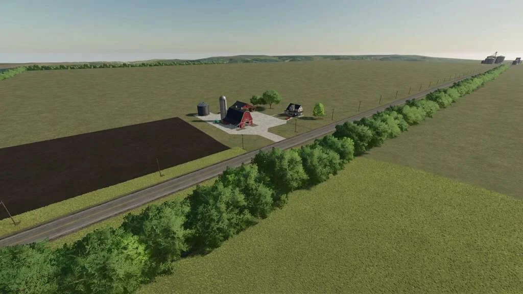 American Farmlands v1.0.0.1 FS22 FS22 Mod Free Download